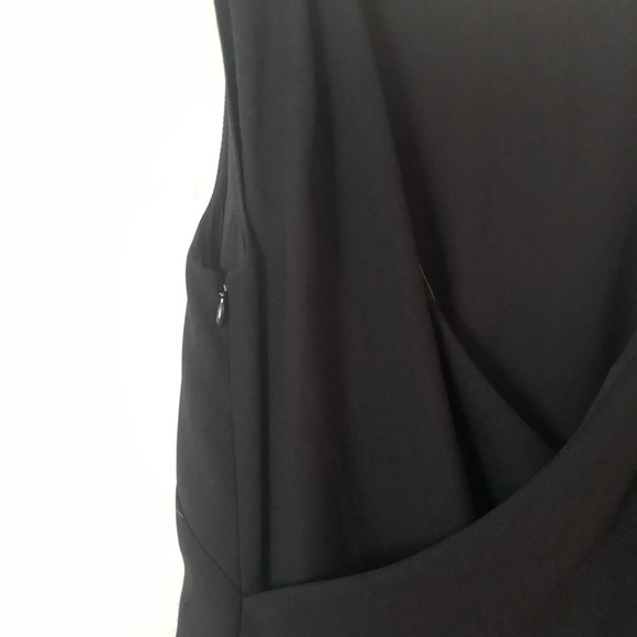 Banana Republic Cross Back Sheath Dress Women’s Size 4 - Picture 3 of 10